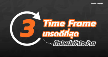 3 Time Frame เทรด Forex ที่ดีที่สุด มือใหม่เข้าใจง่ายๆ