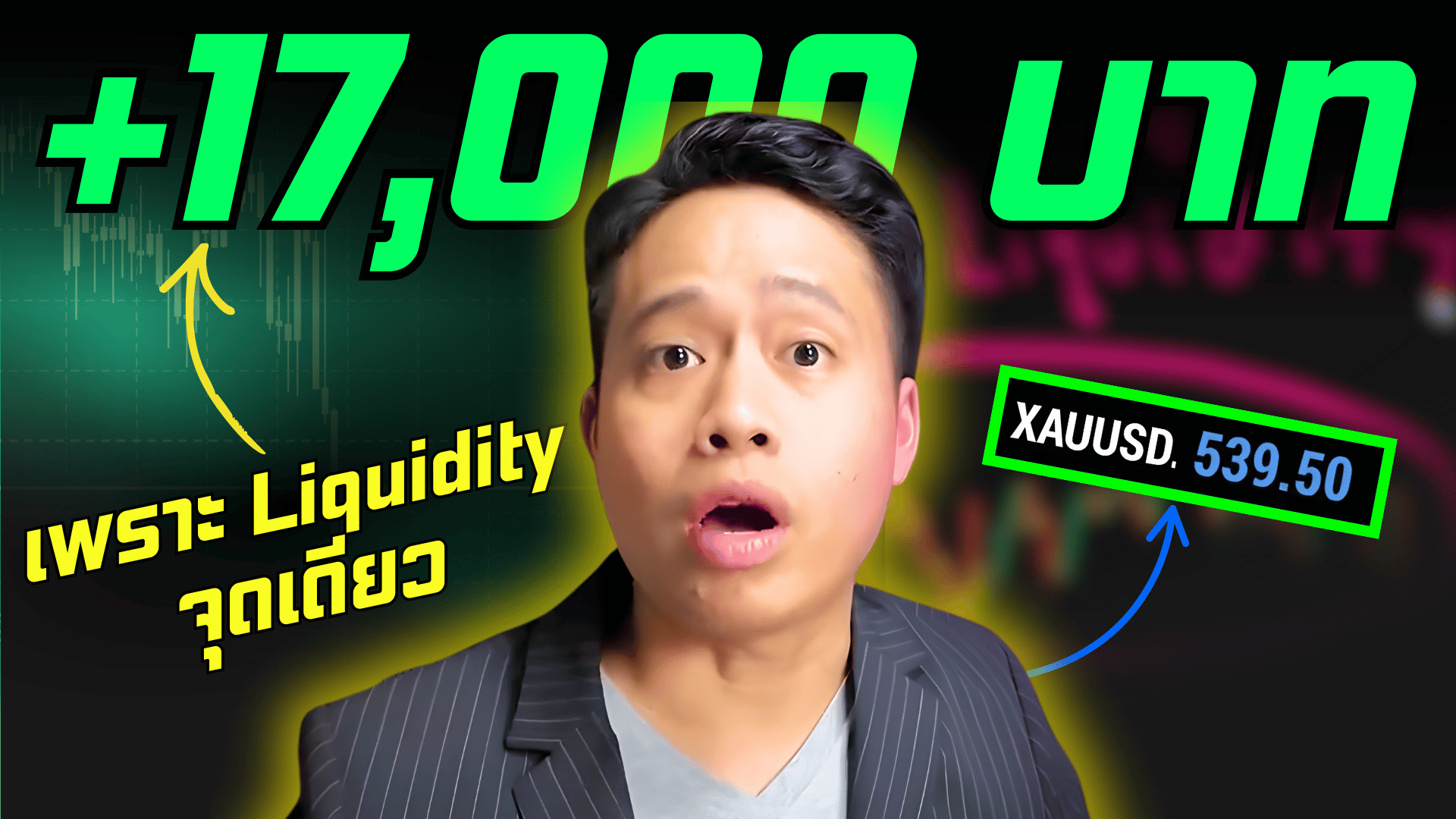 +17,000 บาทใน 10 นาที เพราะ Liquidity “จุดเดียว”