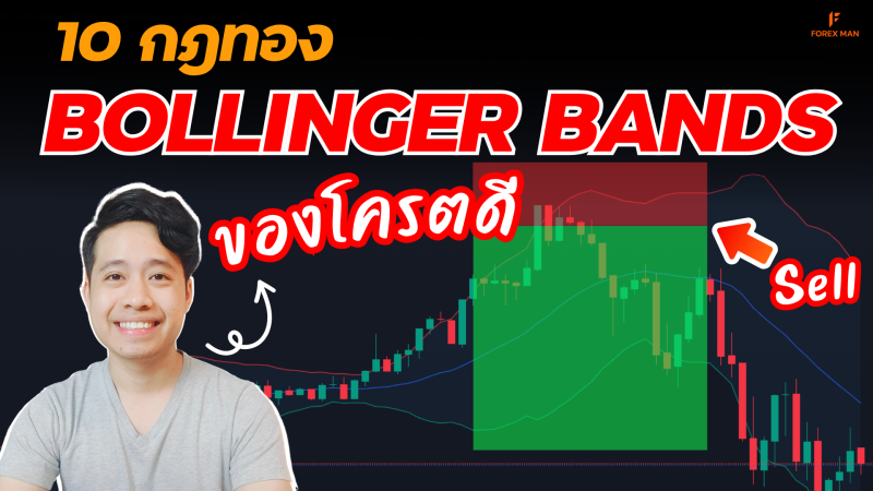 10 กฎทองของ Bollinger Bands สรุปชัด ๆ เทรดยังไงก็ไม่พัง