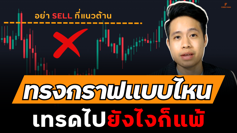 ไม่รอด! ถ้าเจอทรงกราฟแบบนี้ อย่าพึ่งเข้าเทรดเด็ดขาด